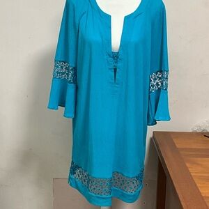 Beach cover up tunic